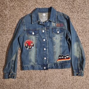 Rare Vintage 2007 The Beatles “LOVE” Denim Jacket – Apple Corps Ltd